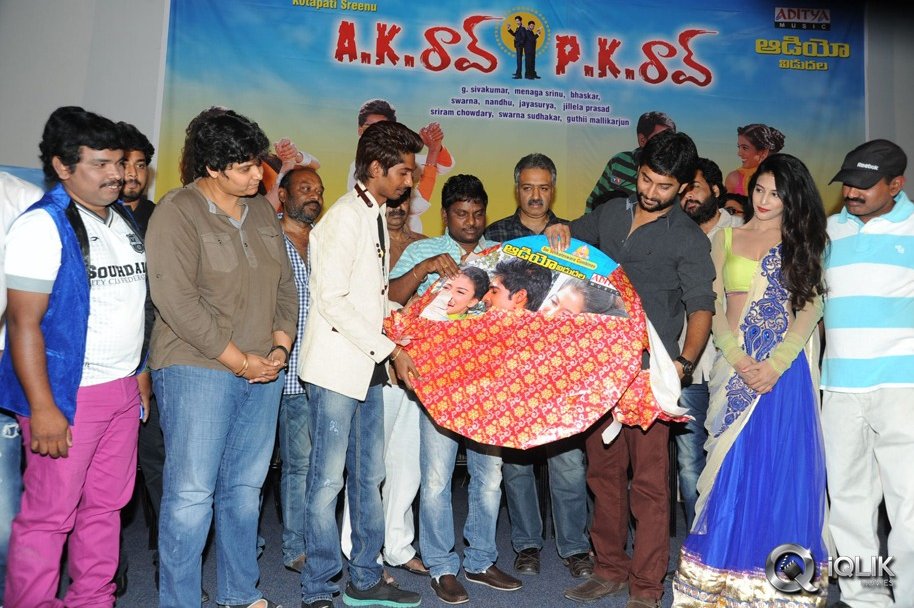 Ak-Rao-Pk-Rao-Movie-Audio-Launch